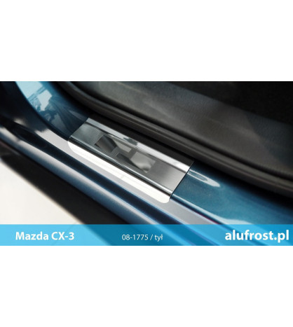 Door sills MAZDA CX-3