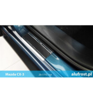 Door sills + carbon foil MAZDA CX-3