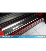 Seuil de porte + fibre en carbone MAZDA CX-5 II