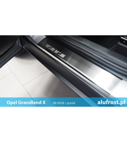 Nakładki progowe OPEL GRANDLAND X