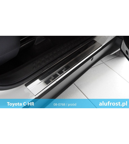 Door sills TOYOTA C-HR