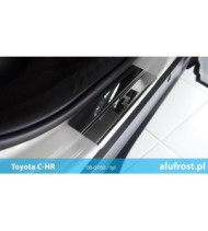 Door sills TOYOTA C-HR