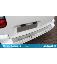 Rear bumper protector CITROEN BERLINGO II / PEUGEOT PARTNER II