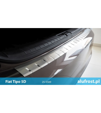 Rear bumper protector FIAT TIPO
