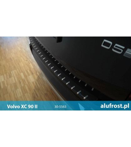 Protection de seuil de chargement + fibre en carbone VOLVO XC90 II