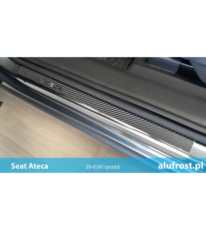 Seuil de porte + fibre en carbone  SEAT ATECA