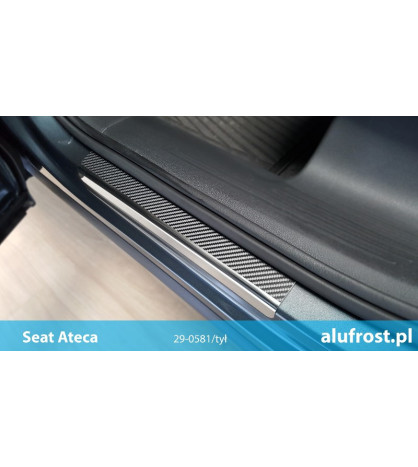 Seuil de porte + fibre en carbone  SEAT ATECA