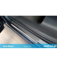 Seuil de porte + fibre en carbone  SEAT ATECA