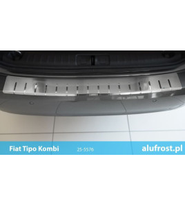 Rear bumper protector FIAT TIPO KOMBI