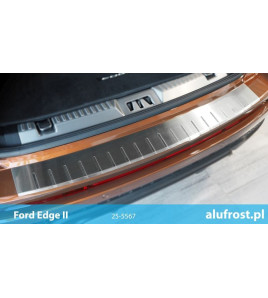 Rear bumper protector FORD EDGE II