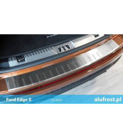 Rear bumper protector FORD EDGE II