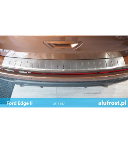 Rear bumper protector FORD EDGE II