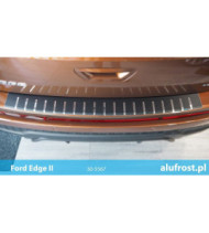 Rear bumper protector + carbon foil FORD EDGE II