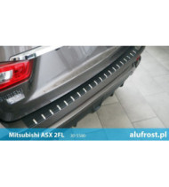 Ladenkantenschutz + carbon folie MITSUBISHI ASX 2 FL