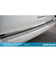 Rear bumper protector VOLKSWAGEN T6 TRANSPORTER / T6 MULTIVAN (hatch)