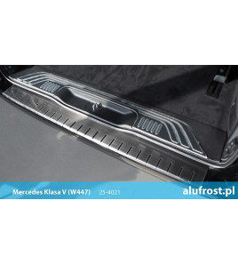 Rear bumper protector MERCEDES V-CLASS (W447)