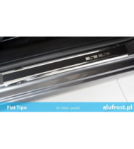 Seuil de porte + fibre en carbone FIAT TIPO