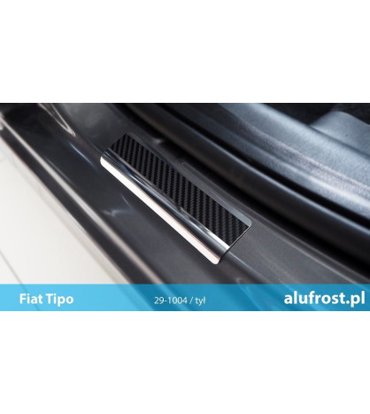 Seuil de porte + fibre en carbone FIAT TIPO