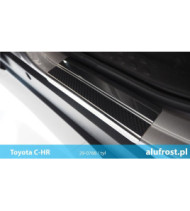 Seuil de porte + fibre en carbone TOYOTA C-HR