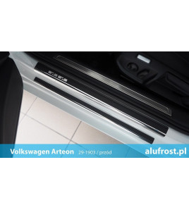 Door sills + carbon foil VOLKSWAGEN ARTEON / SHOOTING BRAKE (KOMBI)