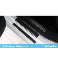 Nakładki progowe + folia karbonowa VOLKSWAGEN ARTEON / SHOOTING BRAKE (KOMBI)