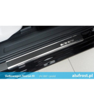 Door sills + carbon foil VOLKSWAGEN TOURAN III