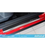 Door sills + carbon foil VOLKSWAGEN T-ROC