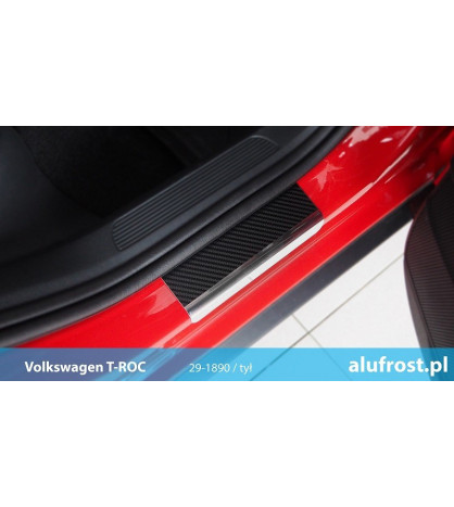 Door sills + carbon foil VOLKSWAGEN T-ROC