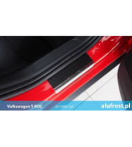 Door sills + carbon foil VOLKSWAGEN T-ROC