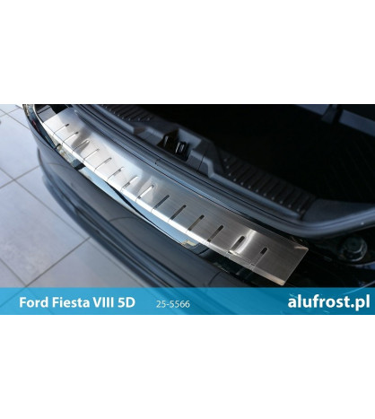 Rear bumper protector FORD FIESTA VIII 5D