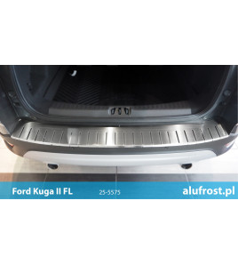 Rear bumper protector FORD KUGA II FL