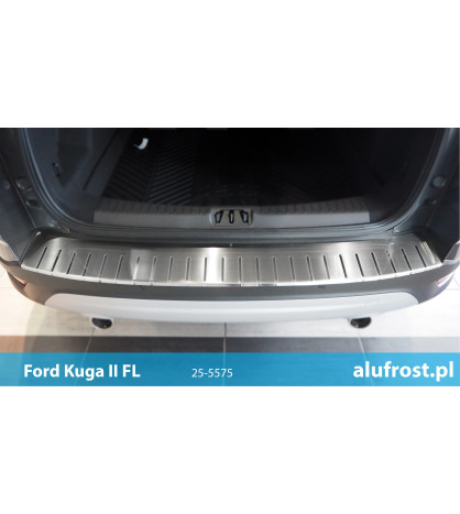 Rear bumper protector FORD KUGA II FL