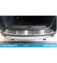 Rear bumper protector FORD KUGA II FL