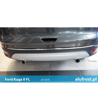 Rear bumper protector FORD KUGA II FL