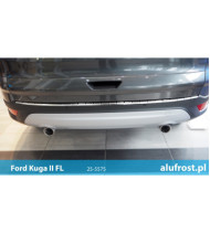 Rear bumper protector FORD KUGA II FL