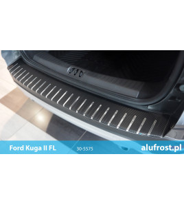 Ladenkantenschutz + carbon folie FORD KUGA II FL