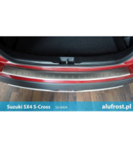 Rear bumper protector (inox) SUZUKI SX4 S-CROSS