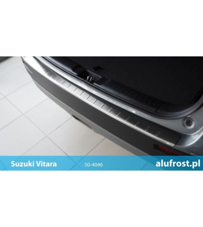 Rear bumper protector (inox) SUZUKI VITARA