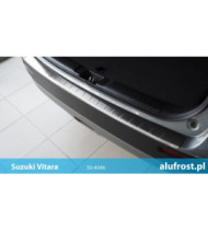 Rear bumper protector (inox) SUZUKI VITARA