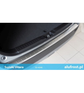 Rear bumper protector (inox) SUZUKI VITARA