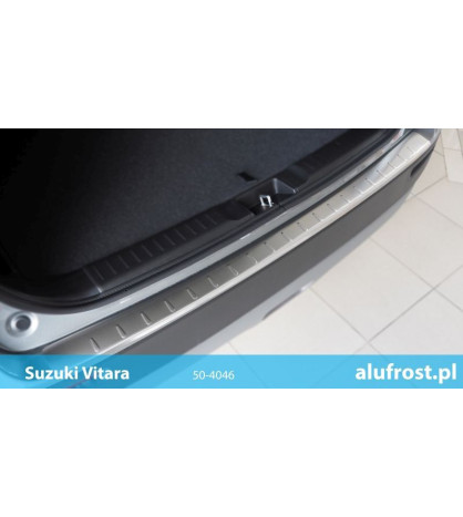 Rear bumper protector (inox) SUZUKI VITARA