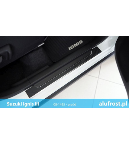 Seuil de porte + fibre en carbone SUZUKI IGNIS III