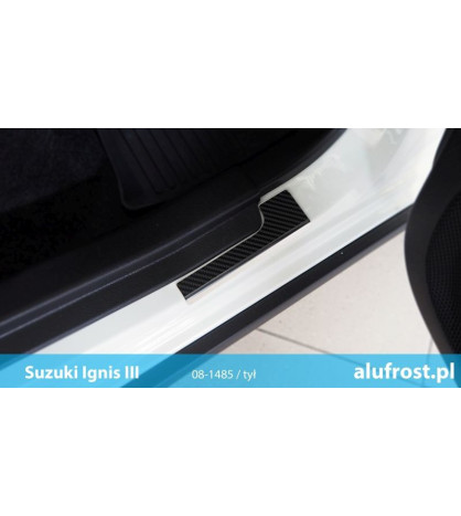 Seuil de porte + fibre en carbone SUZUKI IGNIS III