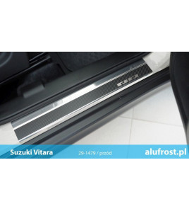 Seuil de porte + fibre en carbone SUZUKI VITARA