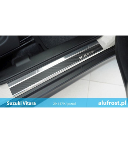 Door sills + carbon foil SUZUKI VITARA