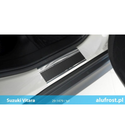 Seuil de porte + fibre en carbone SUZUKI VITARA