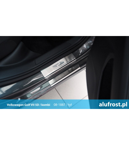 Door sills VOLKSWAGEN GOLF VII 5D | KOMBI