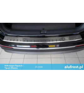 Rear bumper protector VOLKSWAGEN TIGUAN II / TIGUAN ALLSPACE