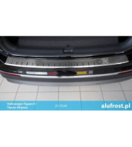Rear bumper protector VOLKSWAGEN TIGUAN II / TIGUAN ALLSPACE