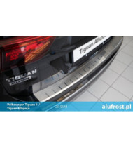 Rear bumper protector VOLKSWAGEN TIGUAN II / TIGUAN ALLSPACE